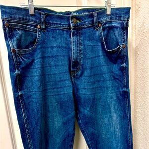 Wrangler Retro Slim Straight men’s jeans; 36x34